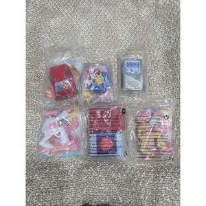 Burger King 2008 Pink Panther 2 Set of 6 Toys, New & sealed packages except 1